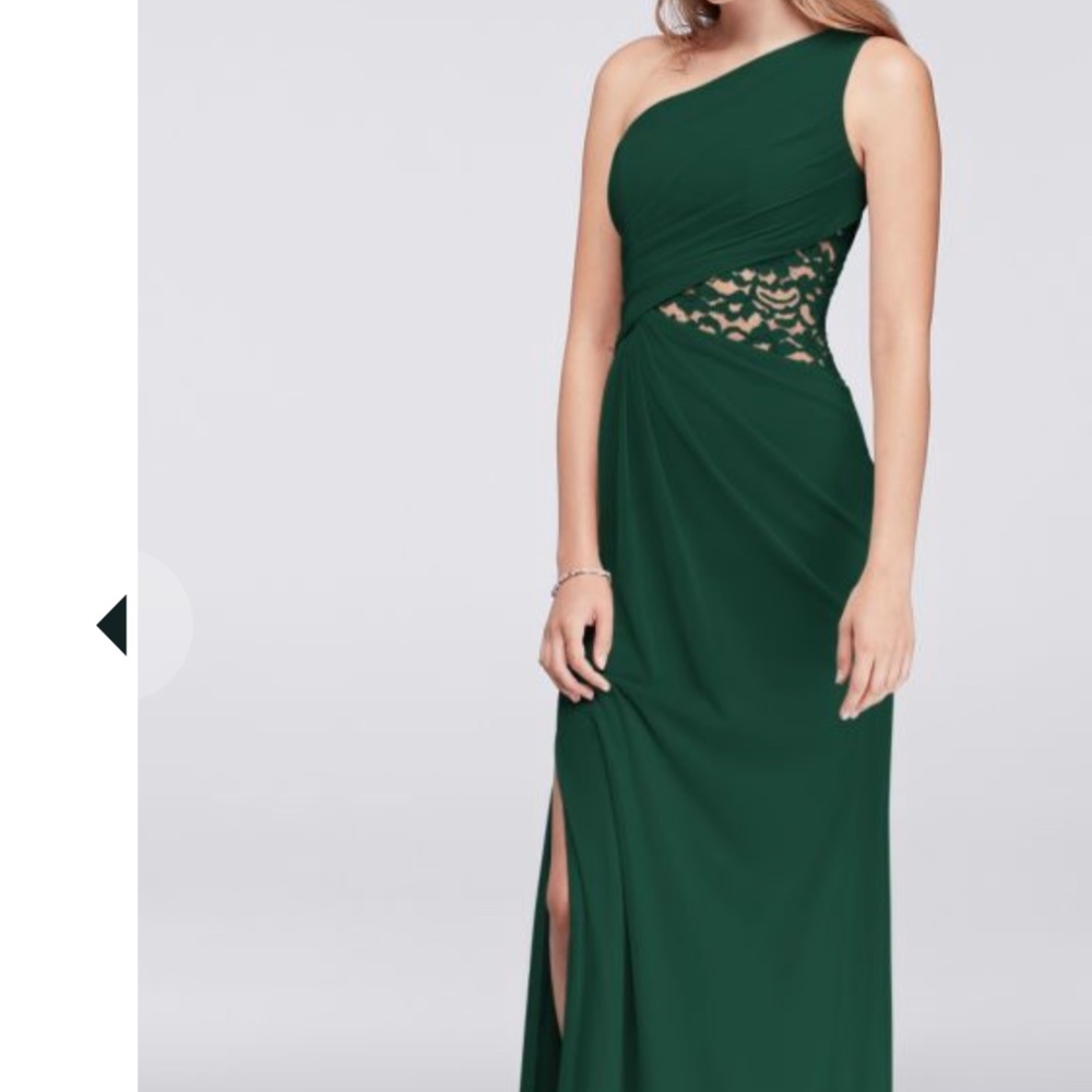 David’s Bridal Bridesmaids Dress